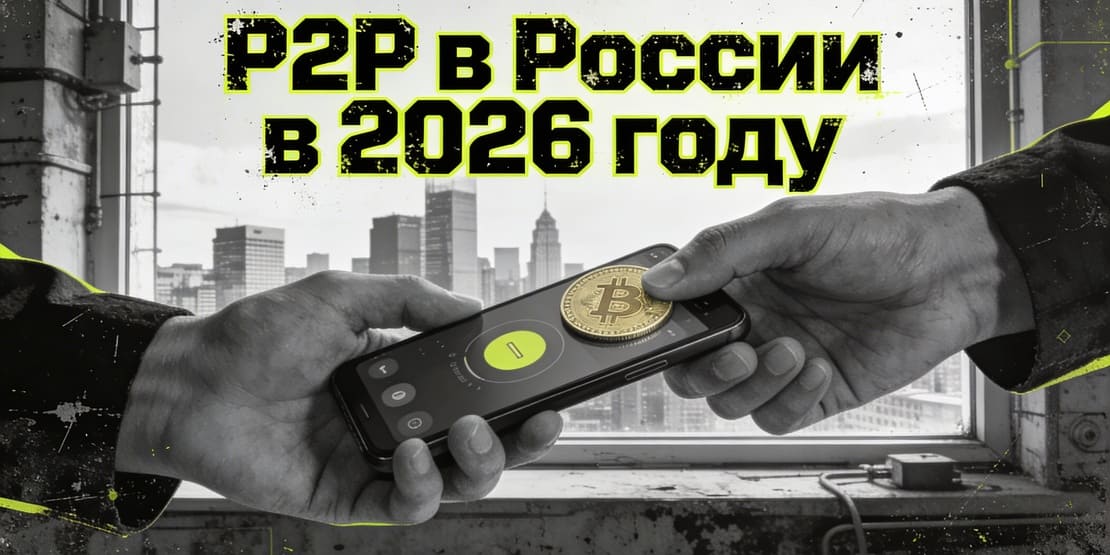 P2P в России в 2026 году: как покупать крипту, выводить рубли и зарабатывать