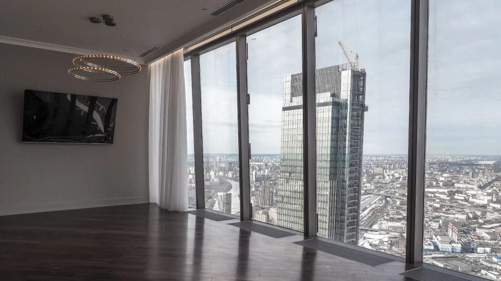 136 m2 apartment on the 81st floor with 1 bedroom in the Federation Tower, photo 13