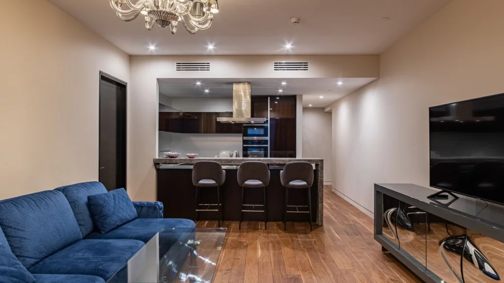 Apartment 92 m2 on the 30th floor with 1 bedroom in the OKO Towers, photo 17