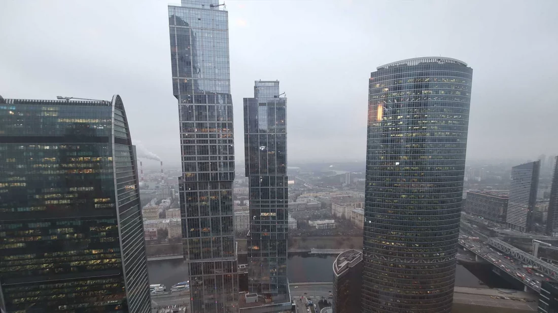 Апартаменты 1-ой спальней 172 м2 на 53 этаже в МФК "Башня Федерация", вид 15