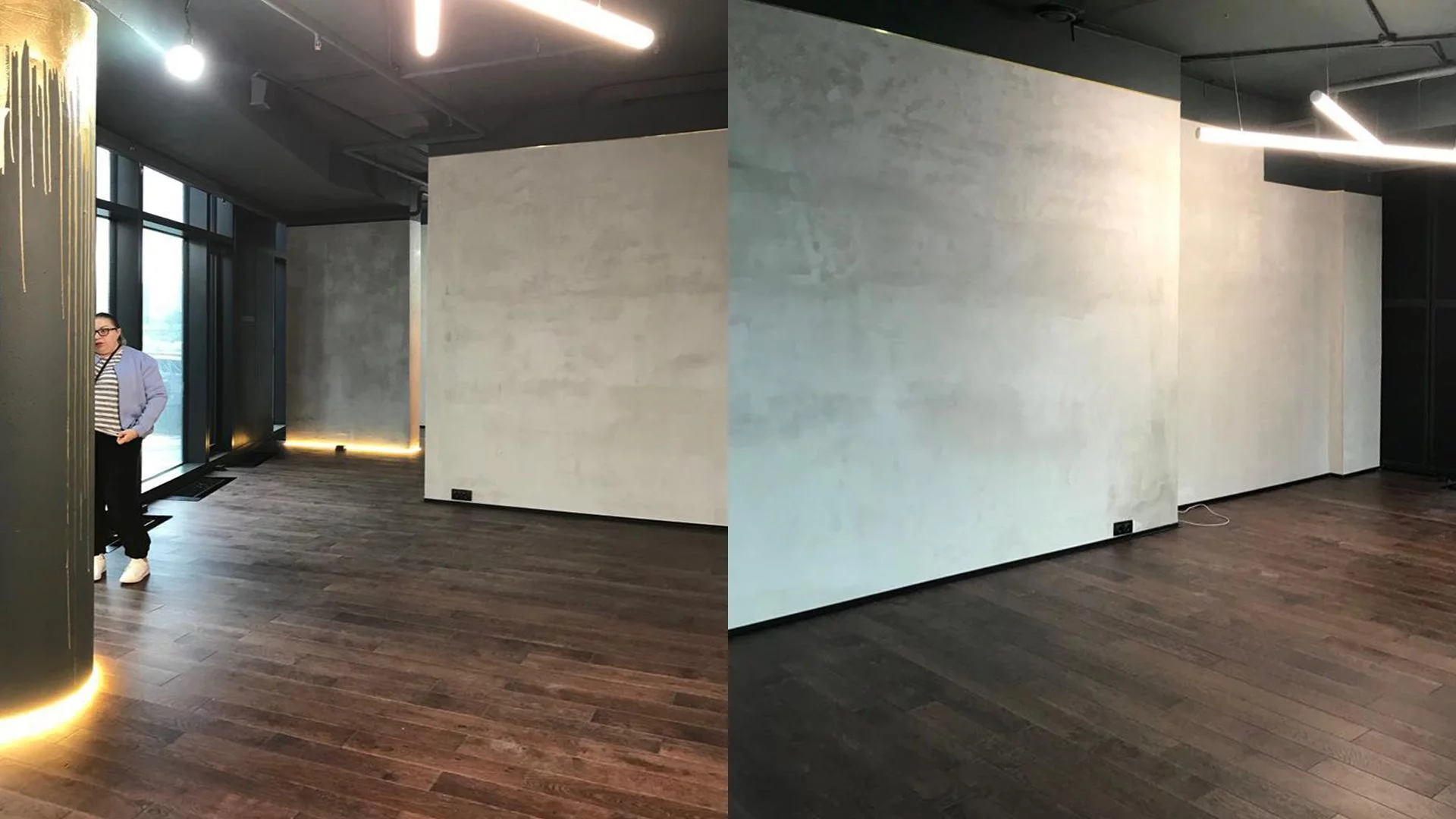Office for rent in the IQ Quarter tower, 50 m² on the 9th floor, вид 2