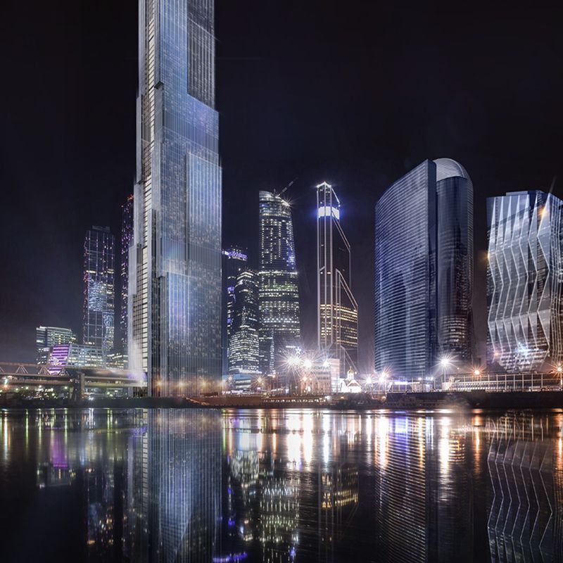 Office for sale in the Cezar Tower, floors 49-50, вид 2