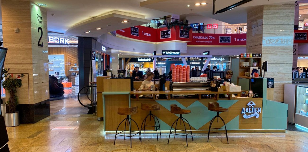 DoubleBee coffee shops will open in the offices of major companies.