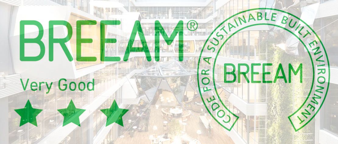 俄罗斯联邦储蓄银行莫斯科市办事处通过 BREEAM 体系认证