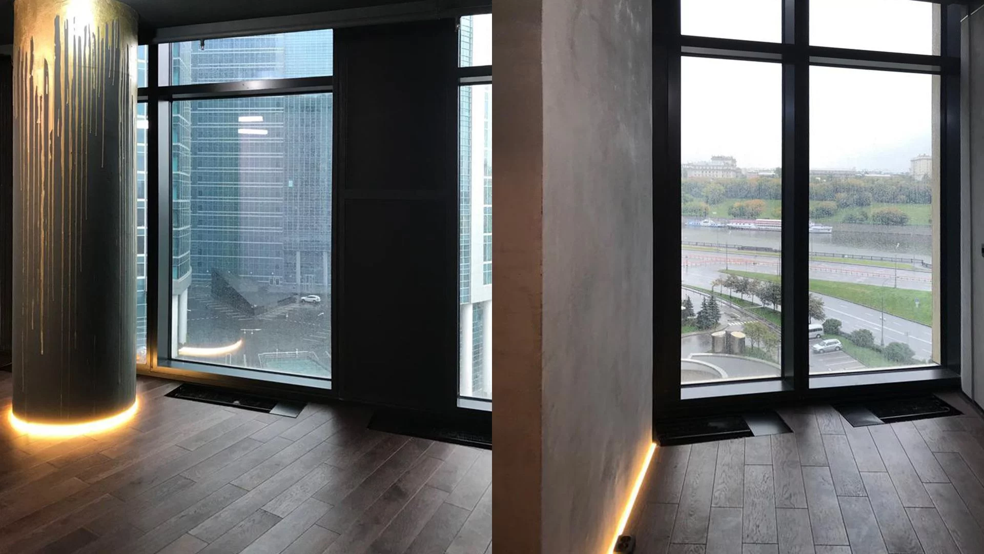 Office for rent in the IQ Quarter tower, 50 m² on the 9th floor, вид 1