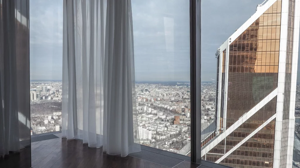 136 m2 apartment on the 81st floor with 1 bedroom in the Federation Tower, photo 8
