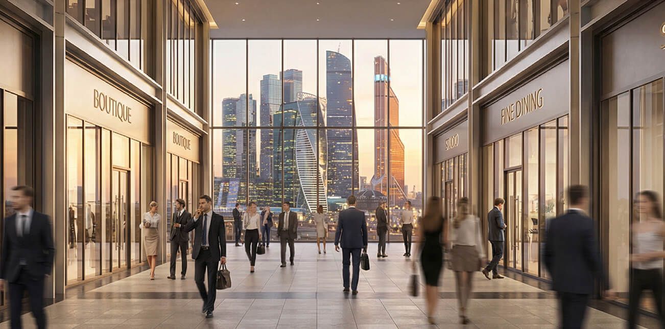 Ротация ритейла в «Москва-Сити» ускорилась: конкуренция усиливается, рынок выходит на новый этап