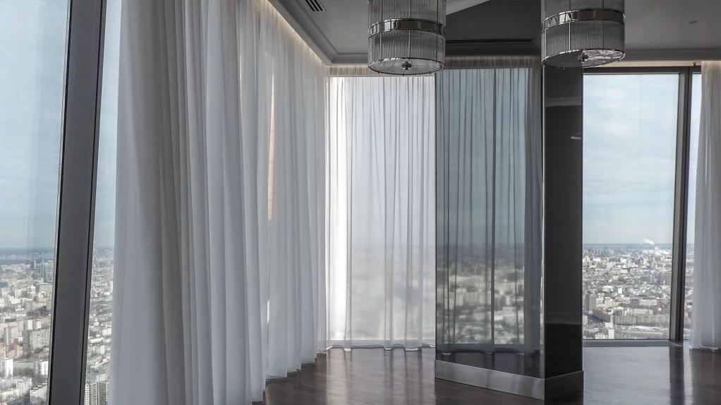 136 m2 apartment on the 81st floor with 1 bedroom in the Federation Tower, photo 7