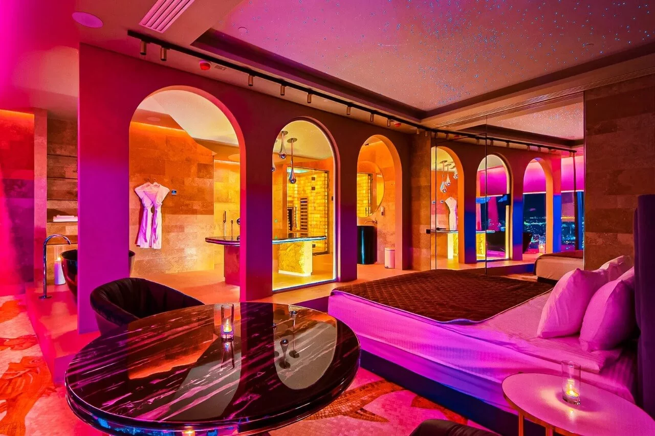 استئجار شقة غرفة Sky Spa (55 مترًا مربعًا) في الطابق 77 من برج الاتحاد الشرقي. , вид 2