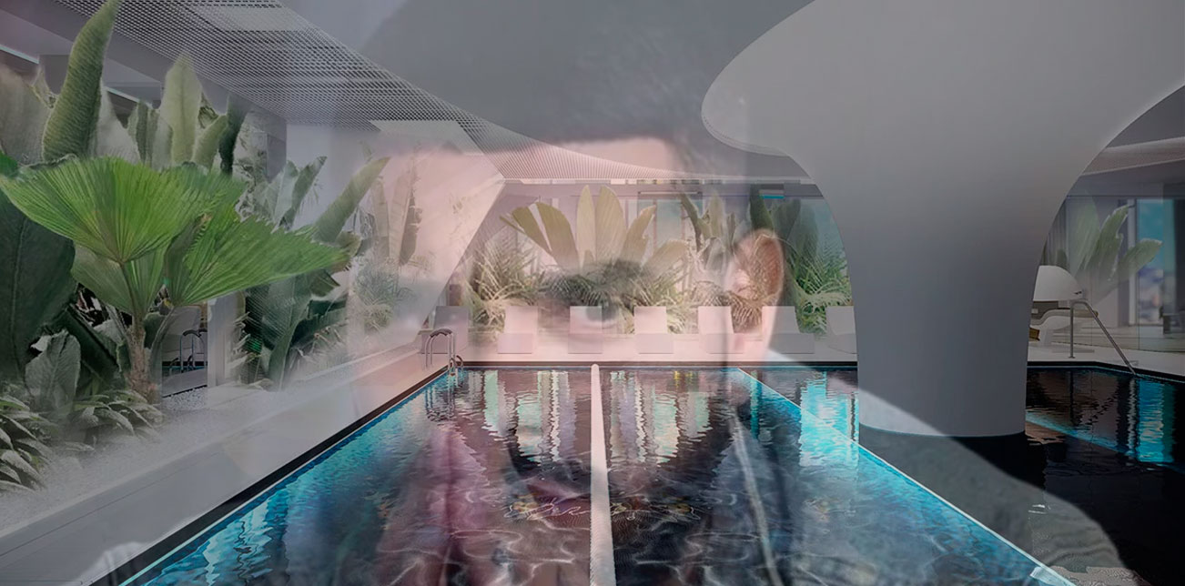What's happening with Timati's empire and the Black Star fitness club with a swimming pool project?