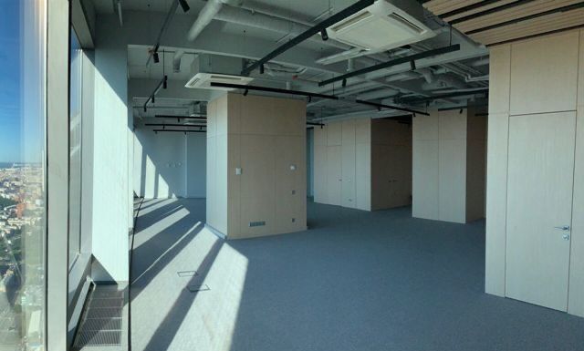 Офис в башне Федерация 128 м² на 66 этаже, вид 4