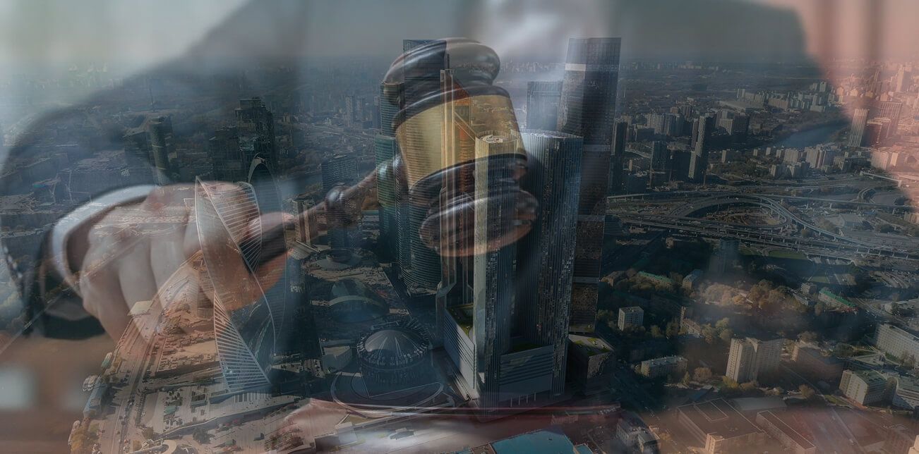 ستقوم شركة السكك الحديدية الروسية ببيع مجمع مكاتب "موسكو تاورز" في مدينة موسكو بالمزاد العلني.