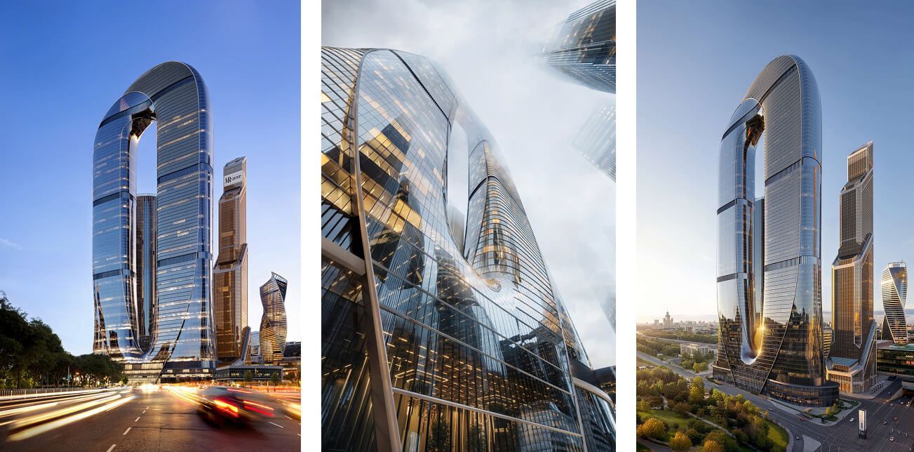 MR Group презентовала обновлённый One Tower в «Москва‑Сити»