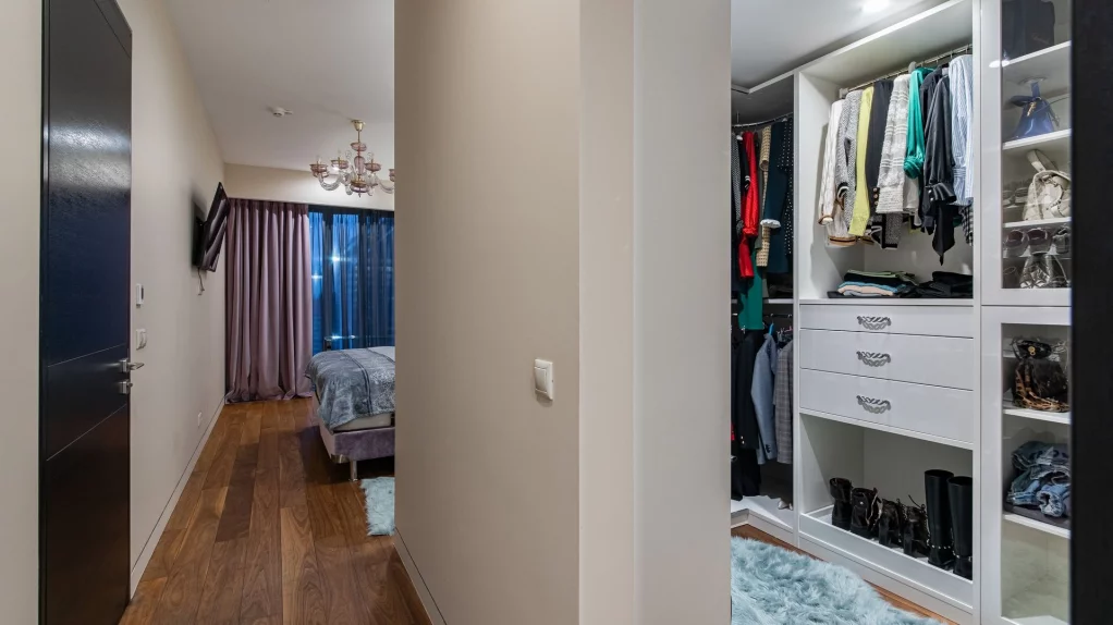 Apartment 92 m2 on the 30th floor with 1 bedroom in the OKO Towers, photo 8