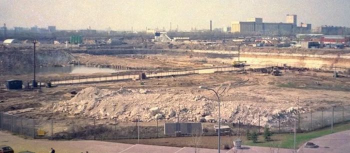 1991. بداية مشروع مدينة موسكو