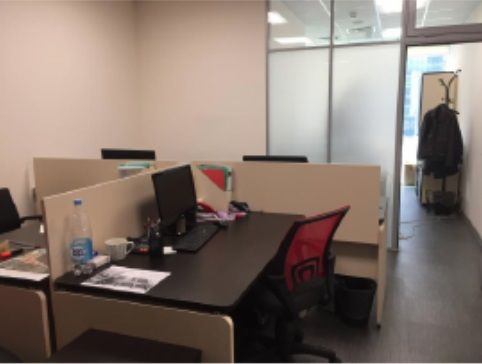Retail space 34.72 m2 on the 10th floor in the City of Capitals tower, photo 4