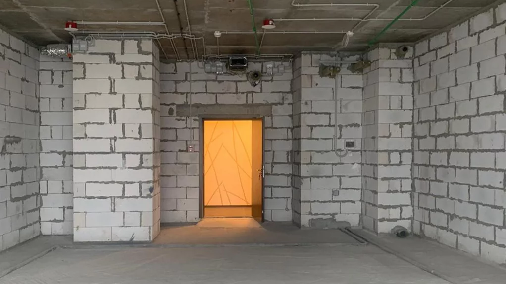 Офис в башне «Федерация» , 79 м² на 70 этаже, вид 2