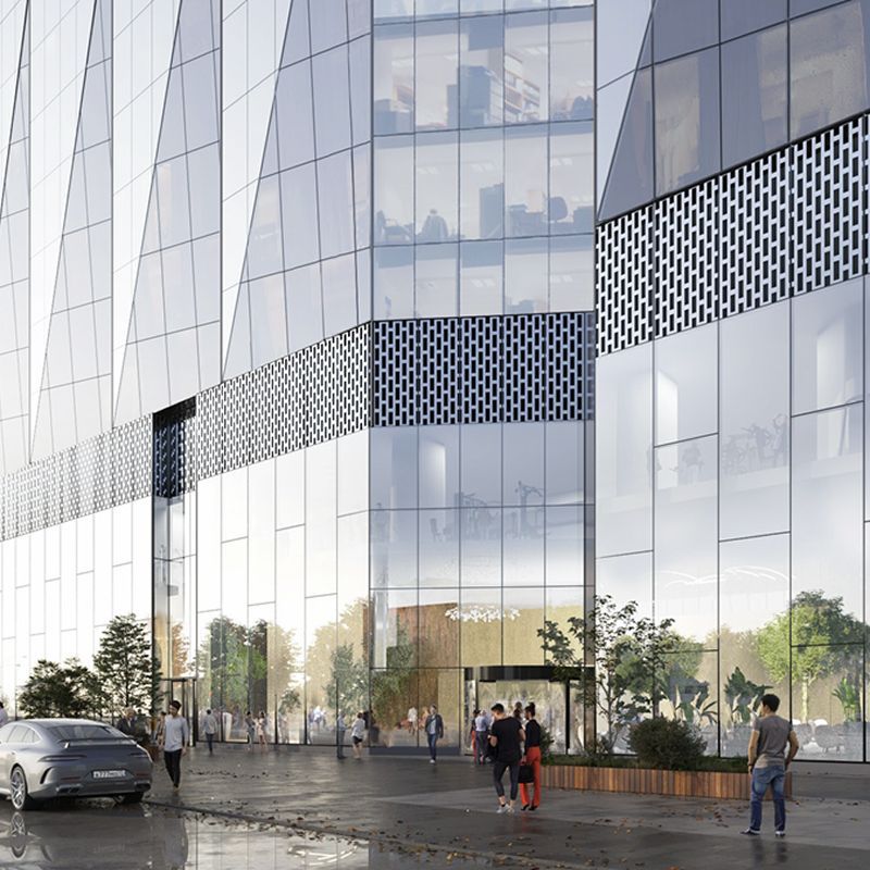 Office for sale in the Cezar Tower, floors 49-50, вид 3