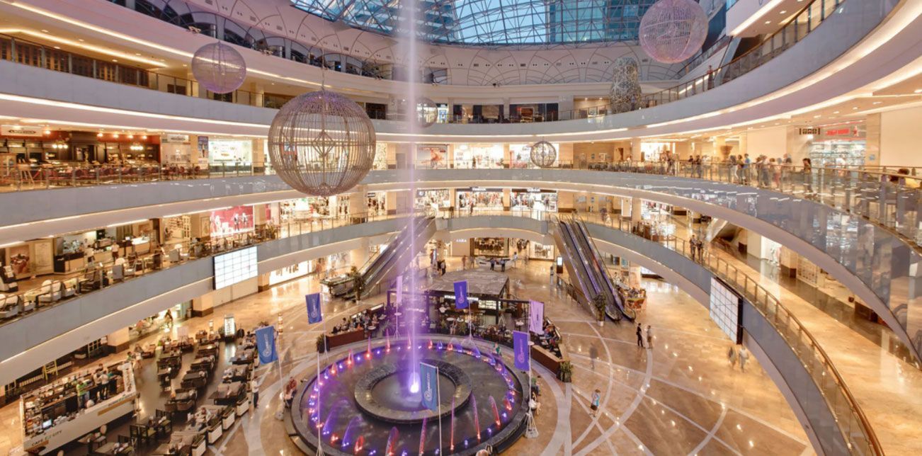 Reduction in the share of vacant retail space in Moscow City