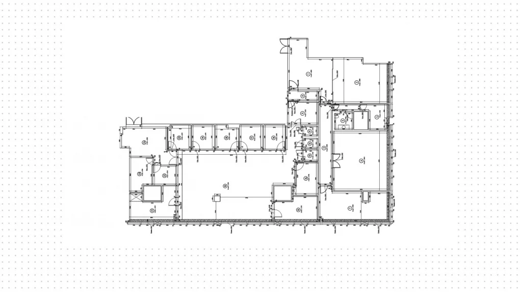首都大厦11层办公室，面积247平方米，照片 10