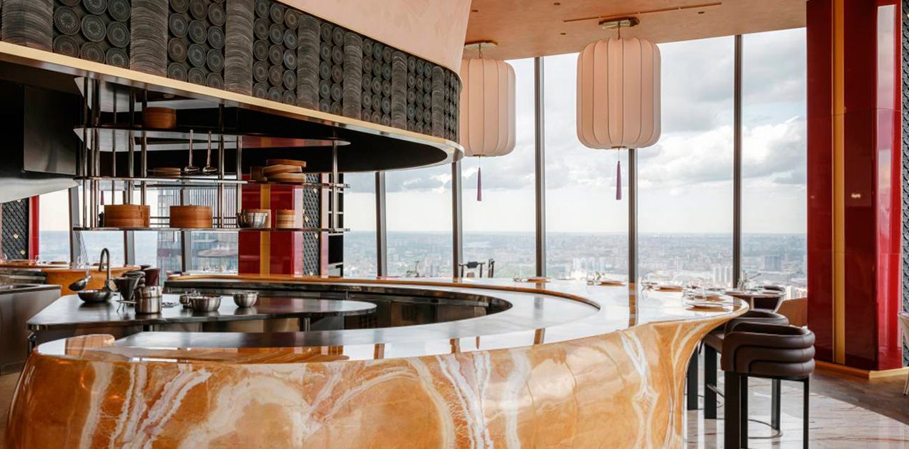 The new Chinese restaurant Mume in the Federation Tower: a look into the future of Moscow's gastronomic scene