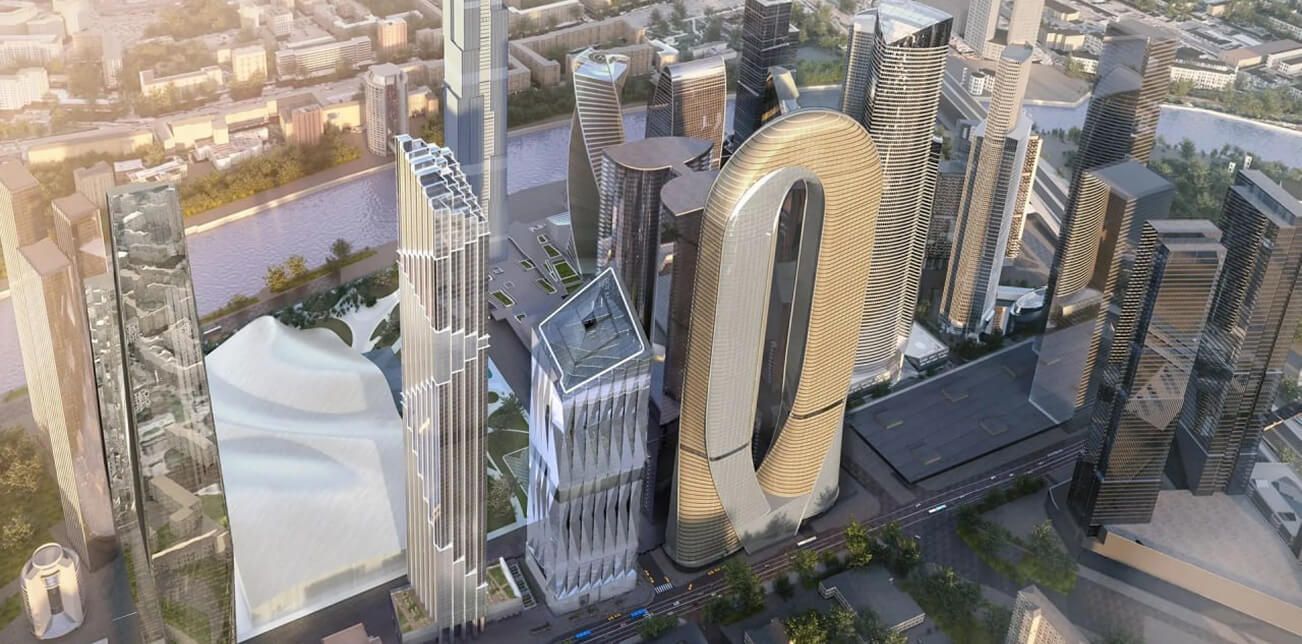 The general contractor for the One skyscraper in Moscow City has been selected.