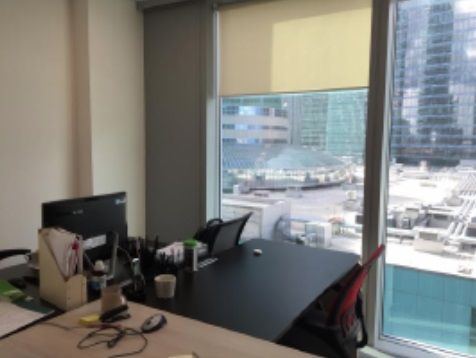 Retail space 34.72 m2 on the 10th floor in the City of Capitals tower, photo 1