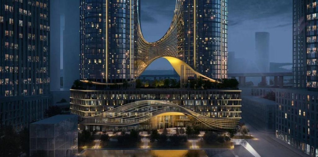 Strana.City: ناطحات سحاب سكنية في كاموشكي - المبيعات قادمة قريبًا