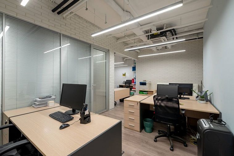Office in the IQ tower, quarter 59.3 m², 6th floor, вид 2