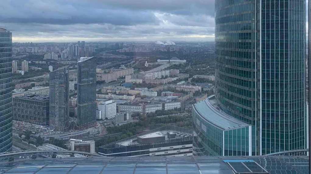 Офис в башне «Федерация» , 79 м² на 70 этаже, вид 4