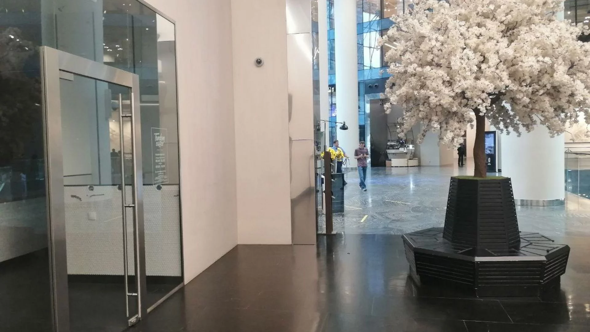 Retail space 53 m2 on the 1st floor in the Federation tower, photo 5