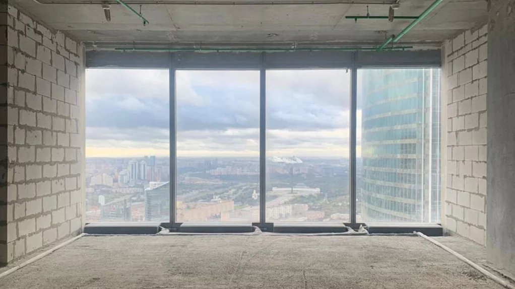 Офис в башне «Федерация» , 79 м² на 70 этаже, вид 1