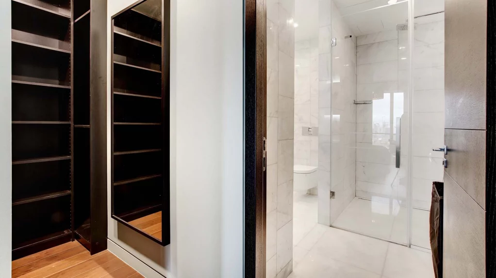 Apartment 76 m2 on the 20th floor with 1 bedroom in the OKO Towers, photo 10