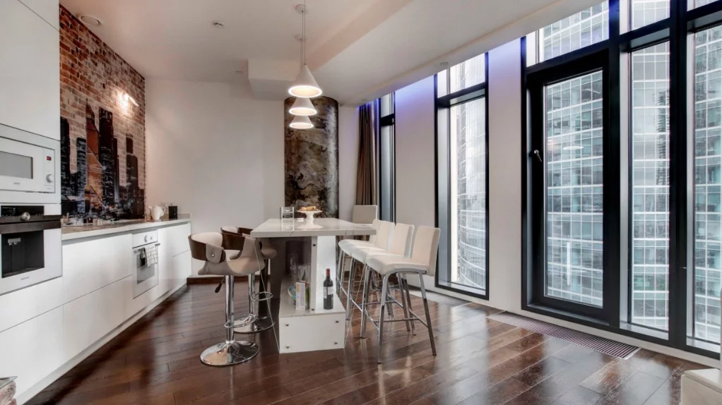 82 m2 apartment on the 11th floor with 1 bedroom in the IQ Quarter tower, photo 1