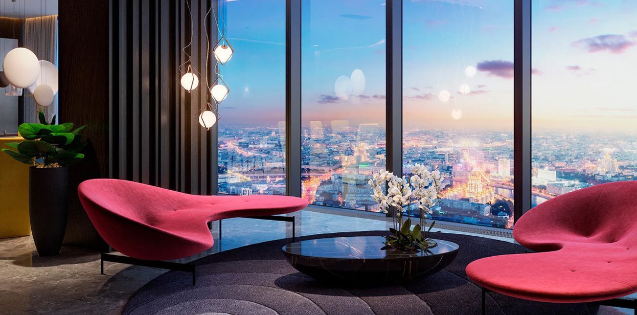 Apartments in Moscow City have become cheaper.