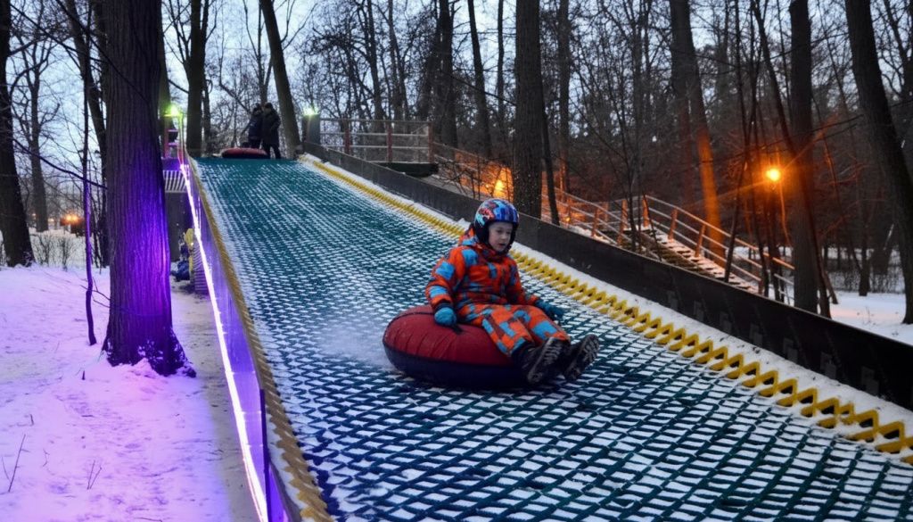 10.jpeg Tube sledding hill in Fili Park