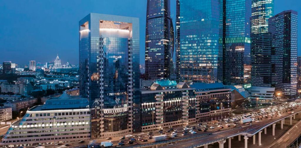 برج مدينة موسكو الشمالي Северная Башня Москва Сити