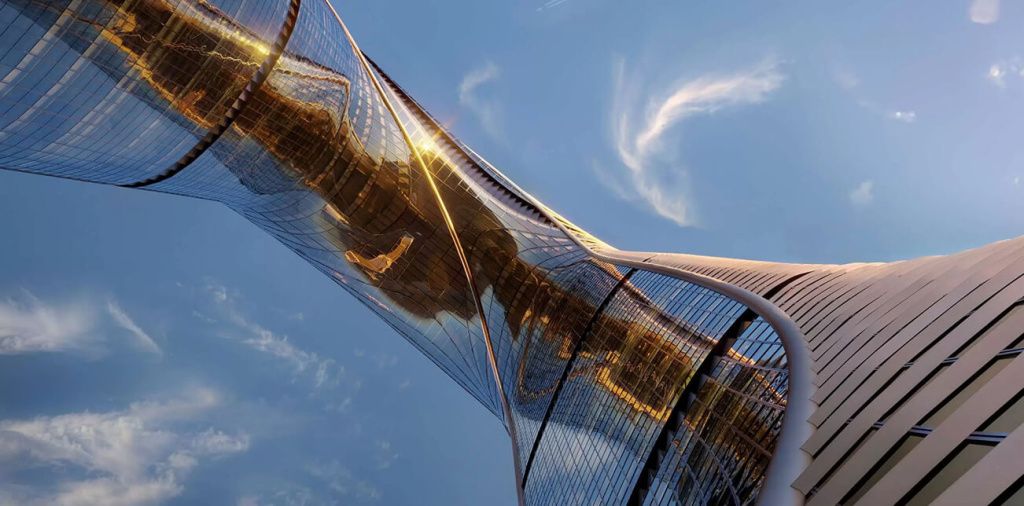 MR Group presents the updated One Tower in Moscow City