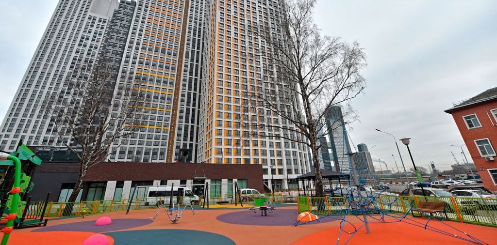 A new microdistrict replacing Kamushka in Moscow City Новый микрорайон вместо Камушки в Москва Сити