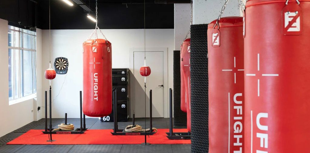 UFIGHT — نادي اللياقة البدنية والقتال في مدينة موسكو UFIGHT — Фитнес и бойцовский клуб в Москва-Сити