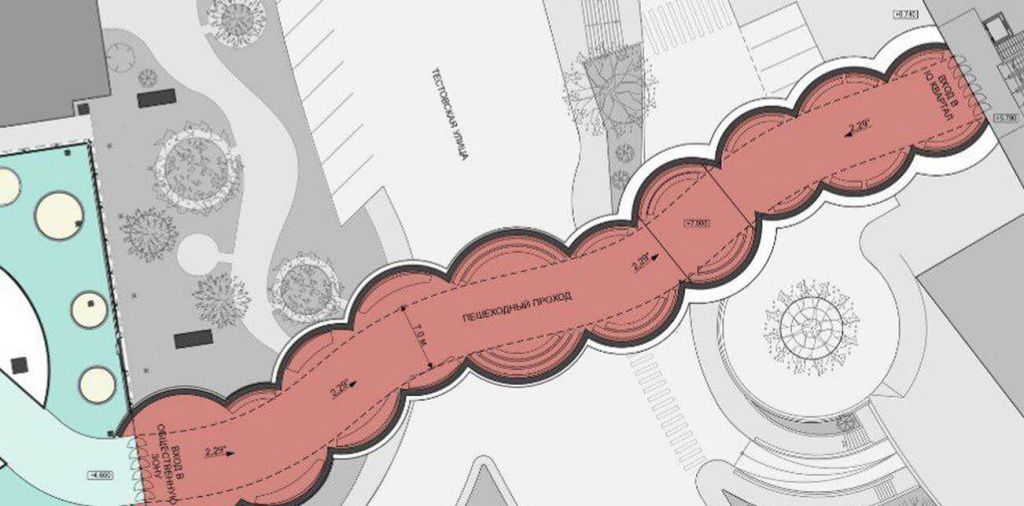 Moscow authorities are once again considering building a unique spherical bridge in Moscow City. Московские власти снова задумались о строительстве уникального моста из сфер в «Москва-Сити»