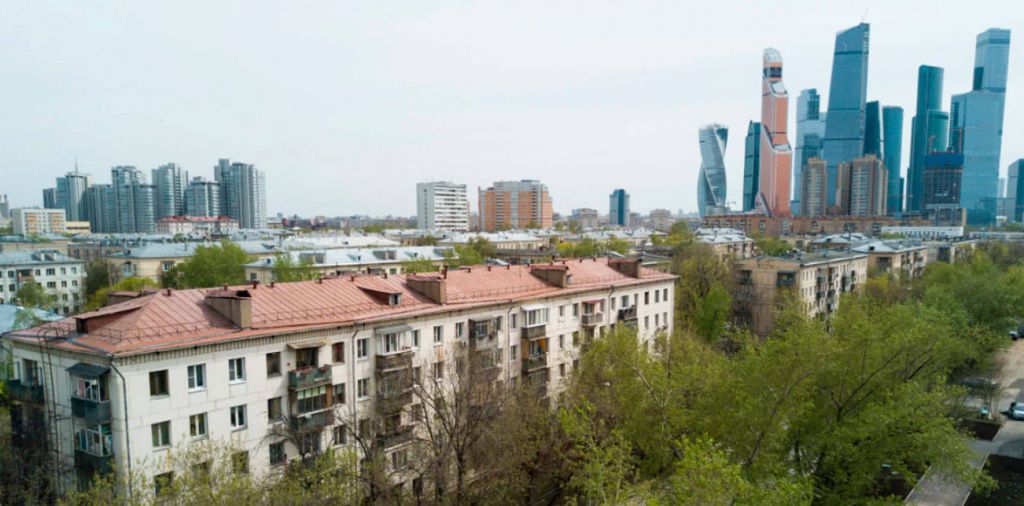 Микрорайон Камушки