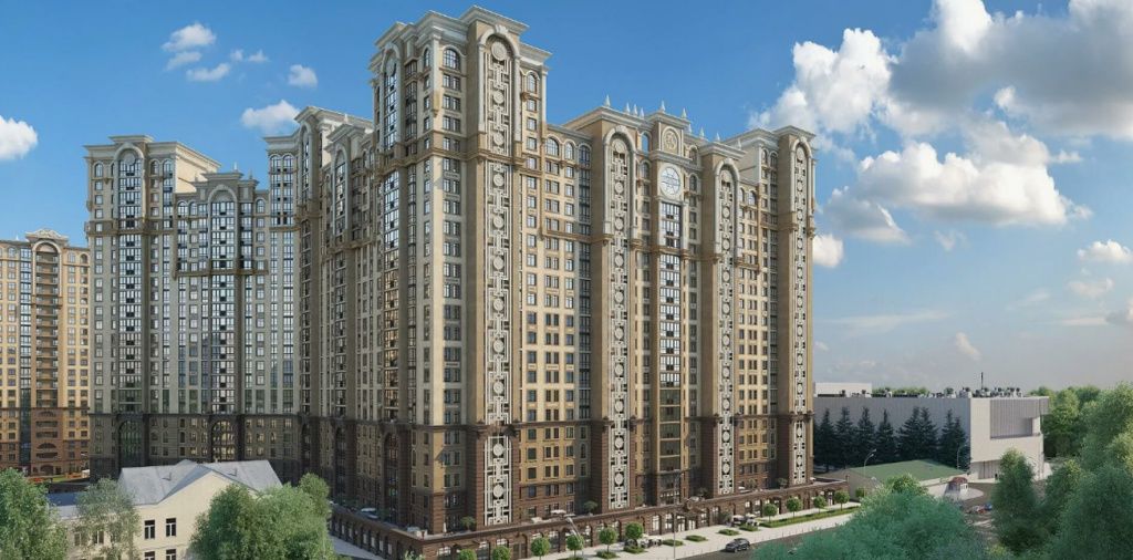 ЖК «Династия» от Sezar Group