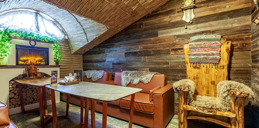 Knyazhe near Moscow City — private spaces