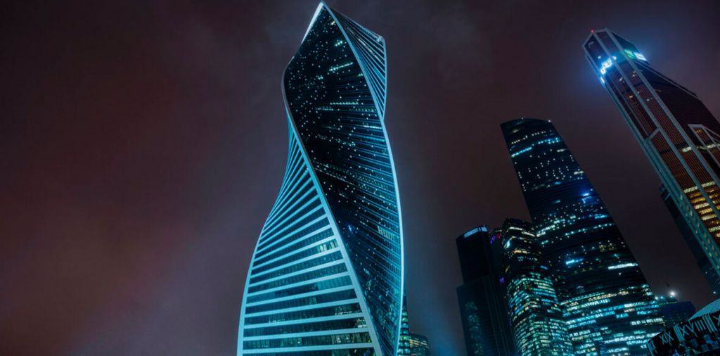 برج التطور Башня Эволюция