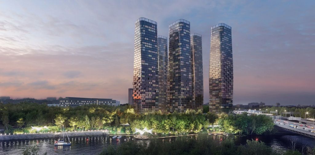 ЖК «River Park Towers Кутузовский» от «Аеон Девелопмент»