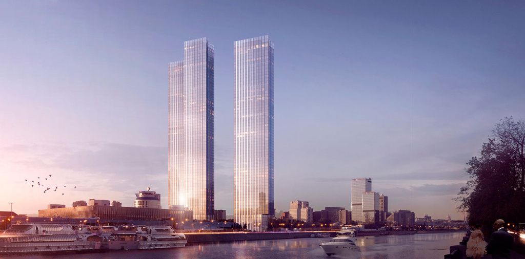 مجمع كابيتال تاور السكني ЖК Capital Tower