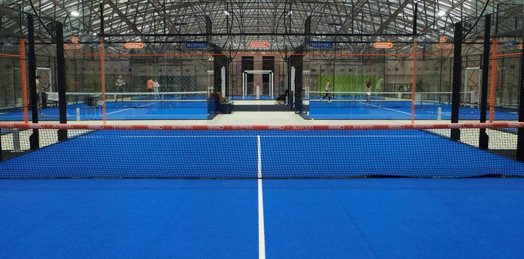 سكاي بادل أفيمال موسكو SkyPadel Афимолл Москва