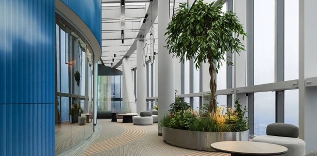 The most expensive office in Russia is listed in Moscow-City