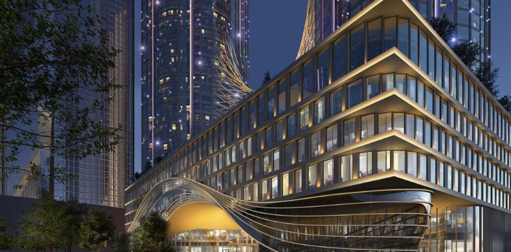 The bionic skyscraper project В «Сити-2» согласован проект бионического небоскрёба «Страна.Сити»